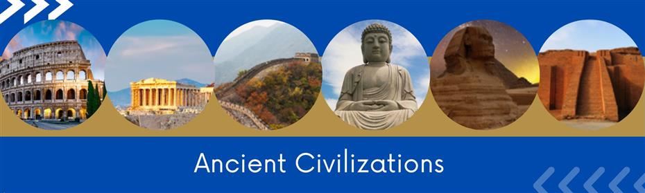 Ancient Civilizations Banner Ancient Civilizations Banner